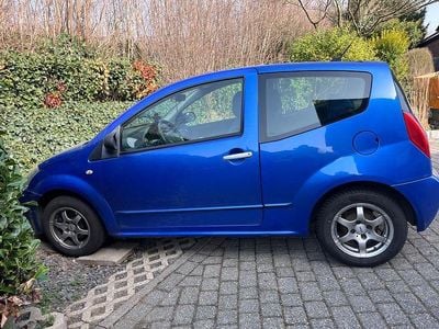 Gebraucht Citroën C2 Comfort 60 PS (44 kW) 2005 Blau Kleinwagen