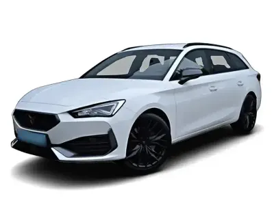 Gebraucht Cupra Leon 300 PS (220 kW) 2022 Weiss Limousine