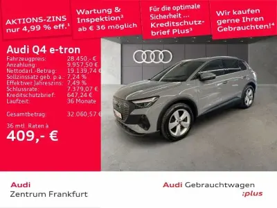 Brugt Audi Q4 e-tron Sport 150 kW (204 HK) 2023 Grå SUV