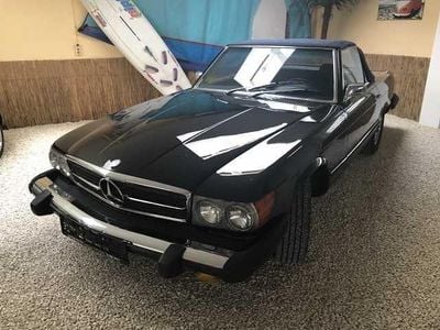 Usata Mercedes SL450 179 CV (131 kW) 1974 Blu Cabrio