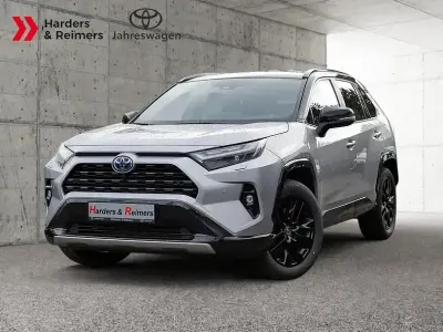 Gebraucht Toyota RAV4 Hybrid Style 218 PS (160 kW) 2025 Silber SUV