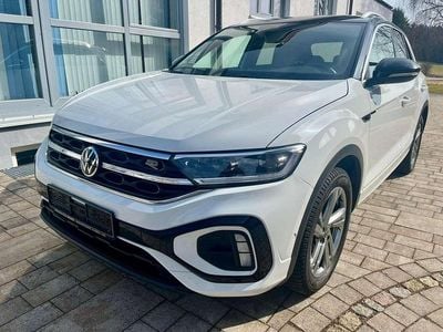 Gebraucht VW T-Roc R-line 150 PS (110 kW) 2022 Pure white SUV