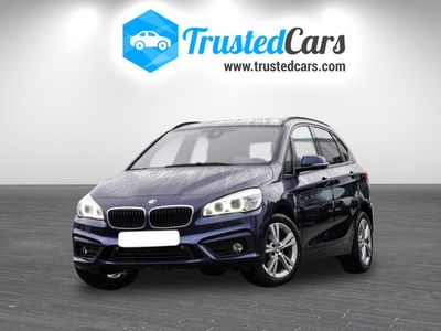 gebraucht BMW 218 Active Tourer d Advantage Aut LED NAVi HUD AHK