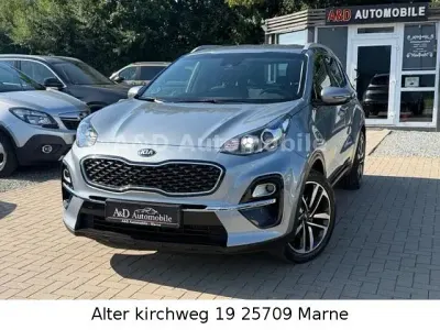 Gebraucht Kia Sportage Spirit 185 PS (136 kW) 2018 Silber SUV