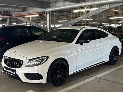Gebraucht Mercedes C180 AMG 156 PS (114 kW) 2016 Weiß Coupé