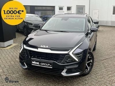 Gebraucht Kia Sportage Spirit 136 PS (100 kW) 2024 Schwarz SUV