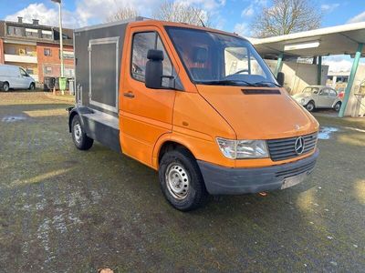 gebraucht Mercedes Sprinter 312D Drehstromaggregat Aufbau top Zustand