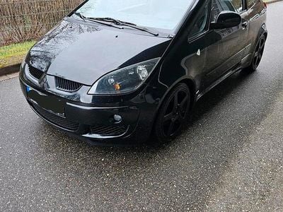 Gebraucht Mitsubishi Colt Top 150 PS (110 kW) 2006 Schwarz Kleinwagen