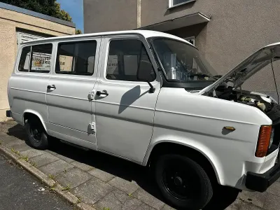 Gebraucht Ford Transit 1980 Weiß Van