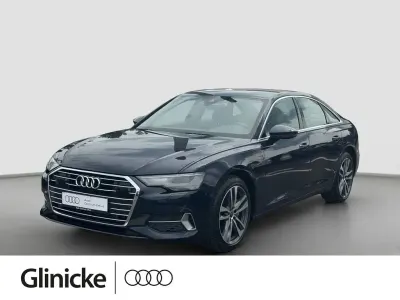 Gebraucht Audi A6 Ambiente 265 PS (194 kW) 2022 Firmamentblau metallic Limousine