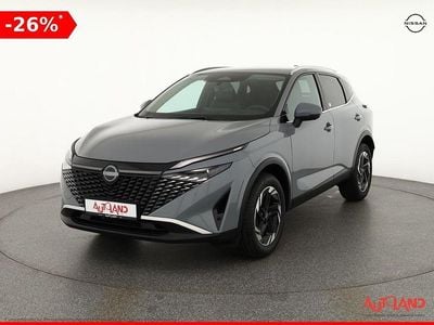 Grau Neu 2025 Nissan Qashqai N-Connecta SUV | 30.890 € (Fairer Preis)