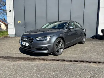 Brugt Audi A3 Ambiente 150 HK (110 kW) 2016 Grå Sedan