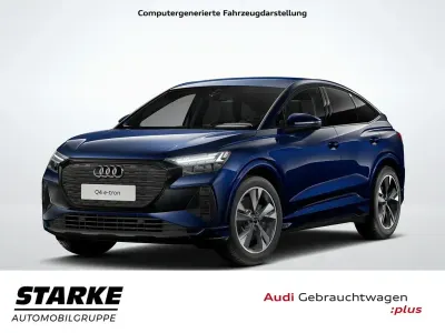 Gebraucht Audi Q4 Sportback e-tron Advanced 150 kW (204 PS) 2026 Navarrablau metallic SUV