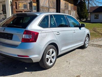 Usata Skoda Rapid 105 CV (77 kW) 2015 Argento Utilitaria