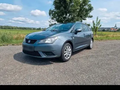 Gebraucht Seat Ibiza 75 PS (55 kW) 2012 Grau Limousine