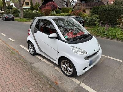 Second-hand Smart ForTwo Coupé Pure 71 CP (52 kW) 2011 Alb Coupe