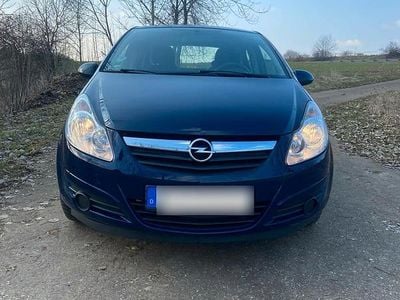 Gebraucht Opel Corsa Selection 80 PS (58 kW) 2009 Blau Kleinwagen