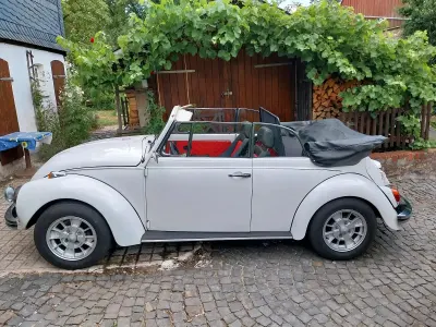 Gebraucht VW Käfer 50 PS (36 kW) 1972 Weiß Cabrio