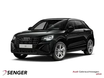 Gebraucht Audi Q2 S-Line 190 PS (139 kW) 2025 Mythosschwarz SUV