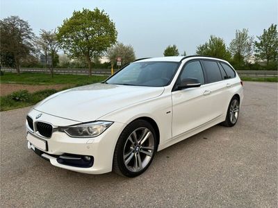 gebraucht BMW 320 d Touring Sport Line/HUD/H&K/ACC/AHK/NAVI