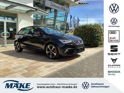 Second-hand Seat Ibiza FR 150 CP (110 kW) 2022 Negru Hatchback