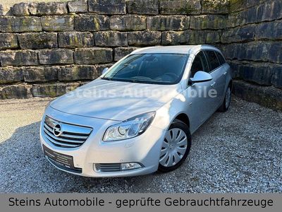 Gebraucht Opel Insignia Edition 131 PS (96 kW) 2011 Silber Kombi