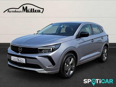 Gebraucht Opel Grandland X Enjoy 131 PS (96 kW) 2024 Lack grau artense/metallic kla SUV