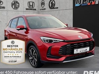 Gebraucht MG ZS Luxury 197 PS (144 kW) 2025 Rot Limousine