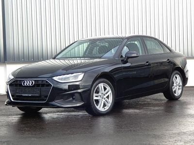 Brillantschwarz Gebraucht 2021 Audi A4 Sport Limousine | 26.490 € (Fairer Preis)