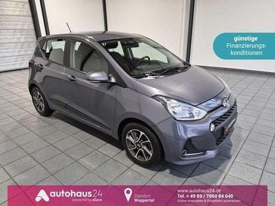 Usata Hyundai i10 Trend 87 CV (63 kW) 2019 Blu Utilitaria