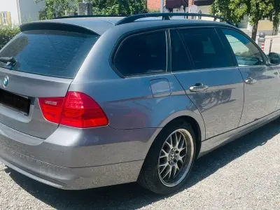 Gebraucht BMW 318 Performance 143 PS (105 kW) 2009 Silber Kombi