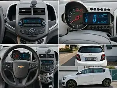 Gebraucht Chevrolet Aveo LS 69 PS (50 kW) 2013 Weiß Limousine