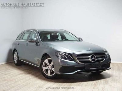 gebraucht Mercedes E220 d T-Modell Avantgarde/Kamera/AHK/LED/Navi