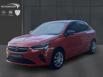 Używany Opel Corsa Edition 100 kW (136 KM) 2022 Pomarańczowy Hatchback