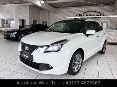 Usado Suzuki Baleno Comfort 112 HP (82 kW) 2018 Branco Citadino