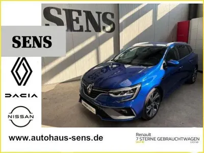 Gebraucht Renault Mégane GrandTour R.S. 116 PS (85 kW) 2022 Blau Kombi