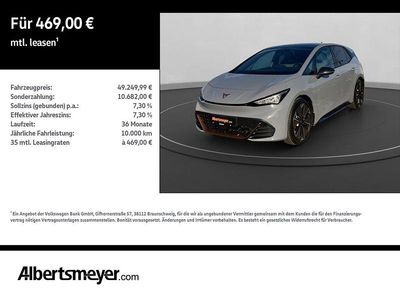 Grau Neu 2025 Cupra Born Kleinwagen | 49.250 €