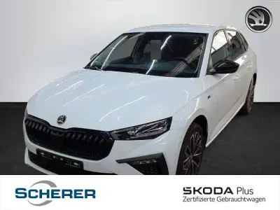 Używany Skoda Scala Tour 150 KM (110 kW) 2025 Biały Hatchback