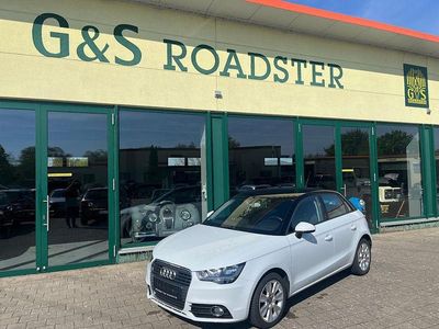 Gebraucht Audi A1 Sportback Ambition 122 PS (89 kW) 2014 Weiß Kleinwagen