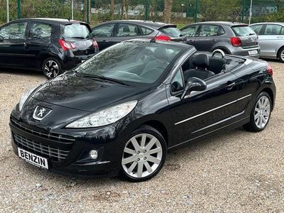 Usata Peugeot 207 120 CV (88 kW) 2015 Nero Cabrio