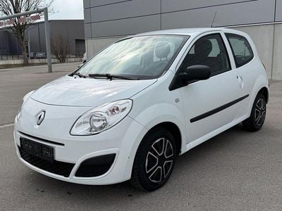 Gebraucht Renault Twingo Authentique 58 PS (42 kW) 2010 Weiß Kleinwagen