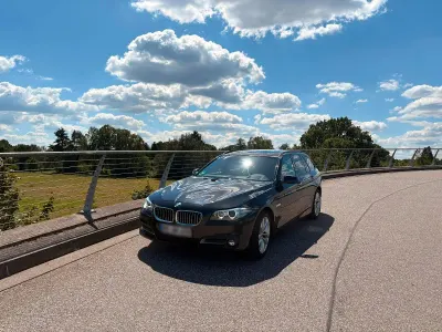 Gebraucht BMW 530 Comfort Edition 258 PS (189 kW) 2016 Schwarz Kombi