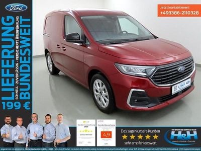 Gebraucht Ford Transit Limited 116 PS (85 kW) 2025 Rot (metallic) Van