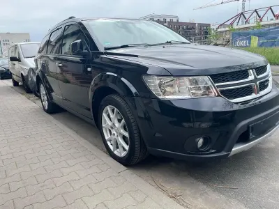Gebraucht Fiat Freemont 280 PS (205 kW) 2016 Schwarz SUV
