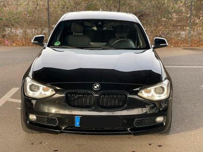 Gebraucht BMW 120 M Sport 184 PS (135 kW) 2013 Schwarz Kleinwagen