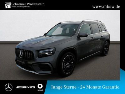 Metalliclack mountaingrau Gebraucht 2024 Mercedes GLB35 AMG SUV | 49.770 € (Superpreis)