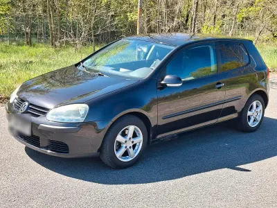 Brugt VW Golf IV 90 HK (66 kW) 2004 Sort Sedan