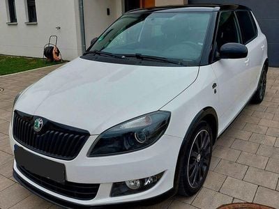 Usata Skoda Fabia Monte Carlo 105 CV (77 kW) 2012 Bianco Utilitaria