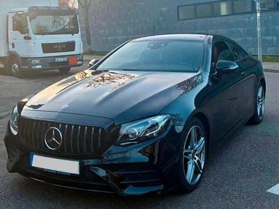 Usata Mercedes E350 AMG line 258 CV (189 kW) 2018 Nero Coupé