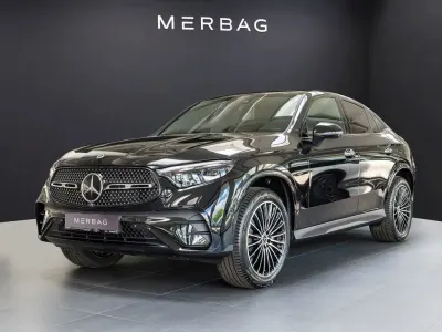 Gebraucht Mercedes GLC300e 197 PS (144 kW) 2026 Schwarz SUV